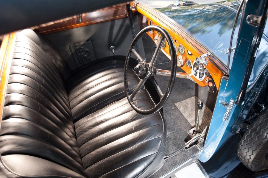 Rolls-Royce Sedanca deVille by Park Ward 1931 года  (фото 20 из 22)